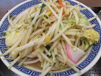 「タンメン　「730円」」@トナリ 越谷レイクタウン店の写真