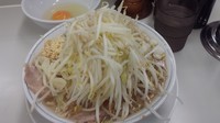「ラーメン」@ラーメン大 我孫子店の写真