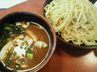 「太つけめん（中盛） 680円」@ラーメンねぎっこ 北福島店の写真