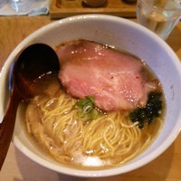 「【GW限定】　塩　700円」@中華蕎麦 蘭鋳の写真