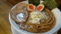 「特製煮干しラーメン」@天狗庵の写真