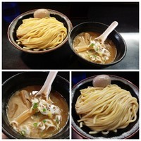 「味玉つけ麺（中）」@麺処 晴の写真