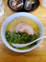 「まる玉ラーメン(コッテリカタメ)」@らーめん まる玉 辻堂店の写真