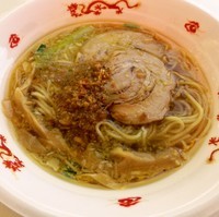 「【Due Itarian】黄金の塩らぁ麺(750円)」@ふくしまラーメンショー2015の写真