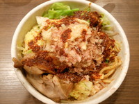 「鶏鶏混ぜそば（辛辛バージョン）」@INOSHOWの写真