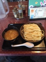 「つけ麺 大盛り」@三ツ矢堂製麺 長野東和田店の写真