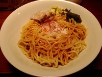 「夏季限定 夏麺」@つけめん SAKURAの写真