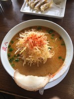 「辛味噌ねぎラーメン 税込810円 大盛り無料」@蔵八ラーメン亭 大河原バイパス店の写真