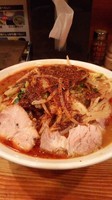 「辛辛濃菜麺（大盛）辛め 980円」@濃菜麺 井の庄の写真