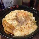 鶏豚あぶらそば特盛