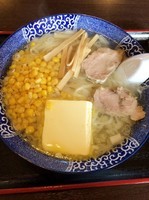 「塩バターコーンらーめん」@めん家 銀六の写真