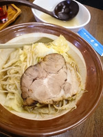 「特製野菜みそラーメン960円」@ラーメン 東横 笹口店の写真