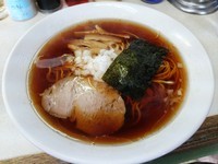 「らーめん 550円」@味麺 おがわ屋の写真