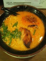 「白台湾らぁめん（炙りチャーシュートッピング）」@麺家 りょうま大堂 岐阜店の写真