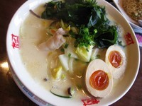 「【期間限定】豆乳デラックスラーメン￥788（税込）」@おおぎやラーメン 館林店の写真