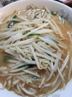 「みそラーメン550円」@中華料理 金来の写真