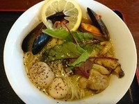 「【GW限定】貝三昧麺 ¥920」@和風らーめん 凪の写真