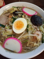 「五目そば700円」@中華料理 金来の写真