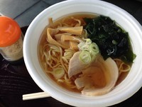 「ラーメン」@木場公園売店の写真