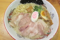 「はまんどラーメン＋味玉」@讃岐らーめん はまんどの写真