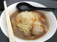 「中華そば、大盛」@煮干乱舞の写真