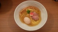 「鯛塩そば 半熟味玉付き」@鯛塩そば 灯花 本店の写真