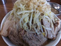 「ラーメン・豚マシ」@ラーメンの店 どでん 北浦和店の写真