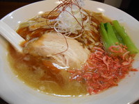 「海老香る鶏白湯麺」@麺屋 風月の写真