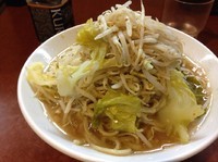 「小ラーメンヤサイカラメ【700円】」@豚星。の写真