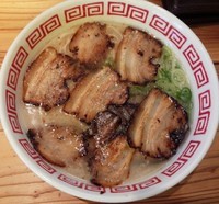 「とろとろチャーシューメン780円」@めんくいや 博多駅東店の写真