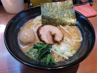 「味玉ラーメン中盛り@680＋100（味玉）+60（中盛）」@しょうゆのおがわや 北野店の写真