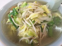 「タンメン650円」@手打ラーメン 寅さんの写真