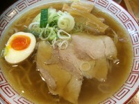 「昔ラーメン  大盛り 680円」@新潟ラーメンなおじ 総本店の写真