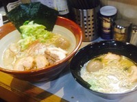 「（限定）指扇式燕参上¥830」@麺屋 扇 SENの写真