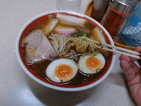 「4番＝玉子入り」@天神そばの写真