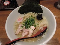 「塩らぁめん」@らぁめん シフクの写真