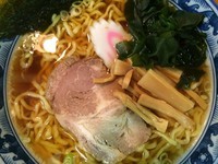「正油らーめん（中太麺）780円 （大盛+100円）」@麺屋 せんりの写真