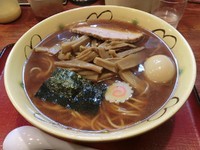 「大華そば(3玉) + めんま + あじたま」@湘南大勝軒の写真