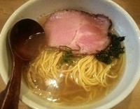 「【ＧＷ限定】 塩 （150505）」@中華蕎麦 蘭鋳の写真