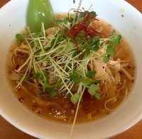 「醤油そば」@麺屋 Hulu-luの写真