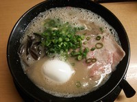 「味玉ラーメン」@博多一幸舎 総本店の写真