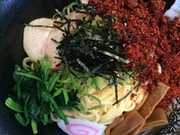 「地獄油そば 890円」@油そば専門店 ぶらぶら 大みか店の写真