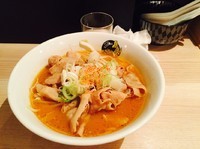 「爆みそ 750円」@肉そば なおじの写真