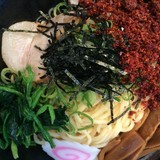 地獄油そば 890円