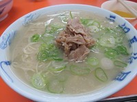 「ラーメン」@元祖 長浜屋の写真