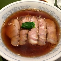 「チャーシュー麺」@とうりゃん亭の写真
