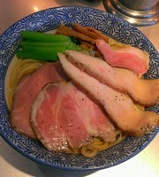 「【限定】(塩油そば～春爛漫　やる気満々～)」@豚骨一燈の写真