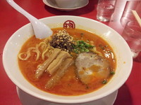 「坦々麺」@珍來 取手店の写真