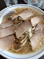 「チャーシュー麺」@杭州飯店の写真