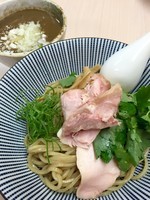 「煮干しつけ麺 濃い目 大盛り ￥880」@中華そば よしかわの写真